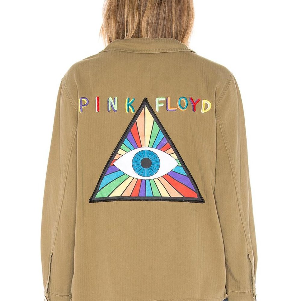 #67 DAYDREAMER PINK FLOYD PYRAMID FIELD JACKET